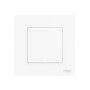 Moes Zigbee Star Ring Smart Push Button Switch 1 Gang (Neutral Optional), White