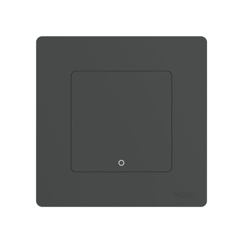 Moes Zigbee Star Ring Smart Push Button Swicth 1 Gang CR2032, Grey