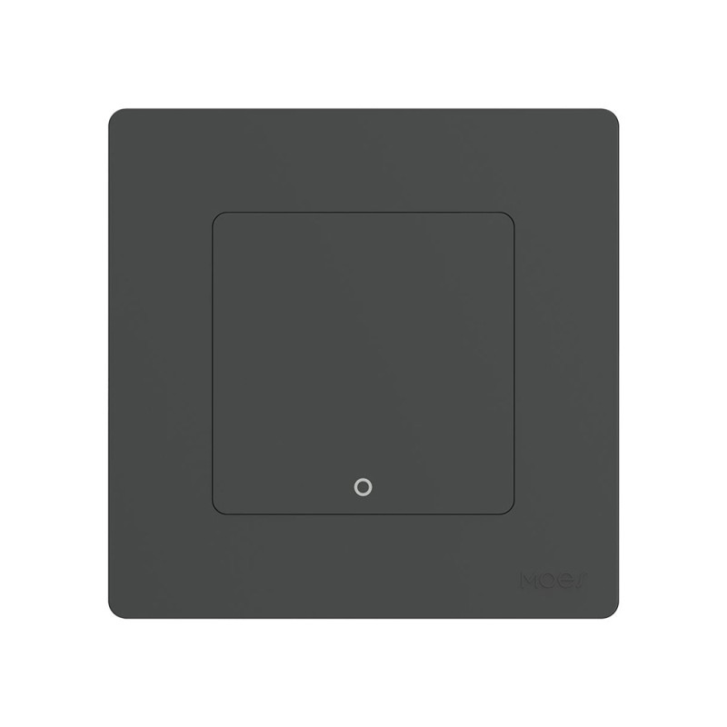 Moes Zigbee Star Ring Smart Push Button Swicth 1 Gang CR2032, Grey