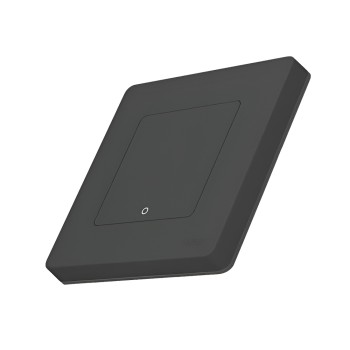 Moes Zigbee Star Ring Smart Push Button Swicth 1 Gang CR2032, Grey