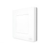 Moes Zigbee Star Ring Smart Push Button Swicth 1 Gang CR2032, White
