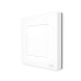 Moes Zigbee Star Ring Smart Push Button Swicth 1 Gang CR2032, White
