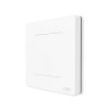 Moes Zigbee Star Ring Smart Push Button Swicth 2 Gang CR2032, White