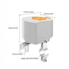 Moes Zigbee Smart Water and Gas Valve 4*AA
