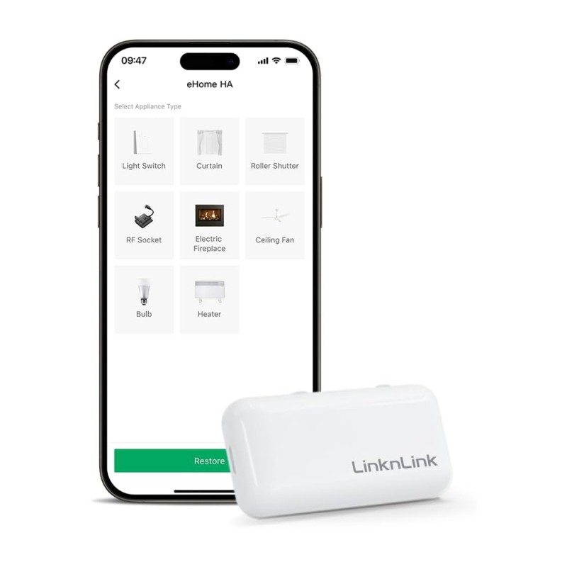 LinknLink RF Universal Remote for Home Assistant (MQTT)