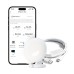 LinknLink Multi-Function Radar Presence Sensor eMotion Ultra 60GHz, Brightness Sensor, TH Sensor (MQTT)