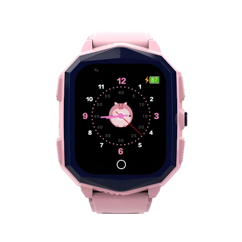 Smart Baby Watch KT20S, Pink