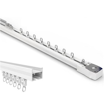 Smart Curtain Track Rails Electric Cornice for Curtains For Aqara B1/ A1, 3 meter
