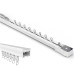 Smart Curtain Track Rails Electric Cornice for Curtains For Aqara B1/ A1, 3 meter