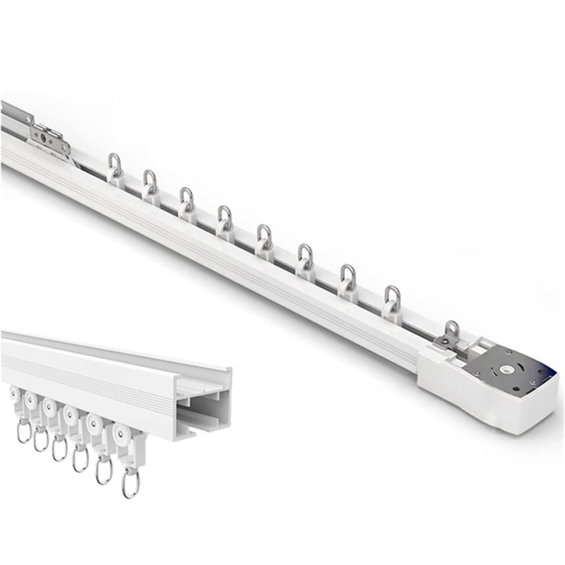 Smart Curtain Track Rails Electric Cornice for Curtains For Aqara B1/ A1, 3 meter